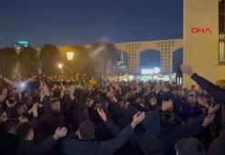Fenerbahçeli taraftarlar Viktoria Plzen maçını tezahüratlarla bekliyor