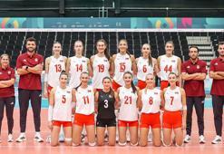 A Milli Kadın Voleybol Takımı, İran’ı yendi