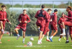 Trabzonspor, Corendon Alanyaspor maçının hazırlıklarını sürdürdü