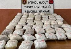 MSB: Hudut hattında 32 kilo gram uyuşturucu ele geçirildi