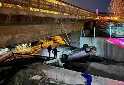 Tunceli’de otomobil dereye uçtu; Uzman Çavuş yaşamını yitirdi