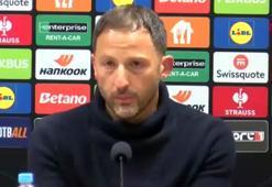 Domenico Tedesco: Bir sonraki maçı kazanırsak ilk 8 için şansımız yüksek olacaktır