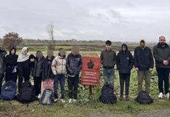 Edirne'de 29 kaçak göçmen yakalandı