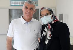 37 yıllık eşinin böbreğiyle yaşama tutundu: Ömrümün en özel hediyesini verdi