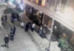 Taksim’de turiste kapkaç kamerada