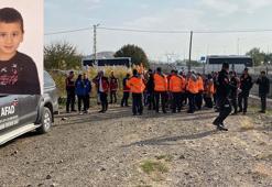 Elazığ’da kaybolan otizmli Veysel’i arama çalışmaları 3’üncü gününde