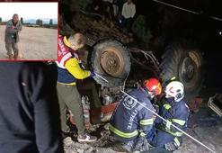 Denizli'de kayıp çift, devrilen traktörün altında ölü bulundu