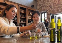 Japon şefin, Türk zeytinyağı çeşitlerinden özel karışımı