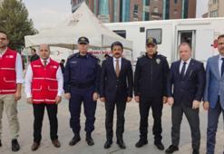 Kırşehir’de Cumhuriyetin 102’nci yılına özel 102 ünite kan bağışı