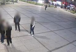 Yere attıkları çekirdek kabuklarını temizleyip, ceza ödediler