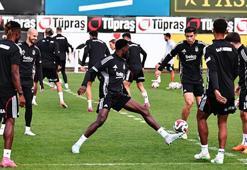 Beşiktaş, Hesap.com Antalyaspor maçı hazırlıklarını tamamladı