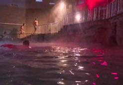 Emet Dereli Kaplıcaları soğuk havalarda şifa oluyor