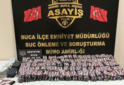 Balıkesir'den İzmir'e uyuşturucu getirdiği belirlenen 10 şüpheliye gözaltı