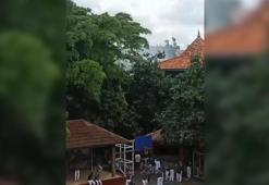 Endonezya'da camide patlama: 54 yaralı