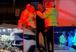 Kaza sonrası sürücüler arasında kavga çıktı; polis araya girdi