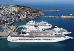 10 ayda kruvaziyerle 2 milyon 21 bin 326 yolcu geldi