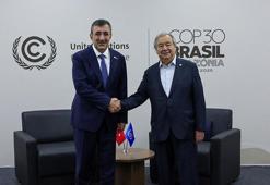 Cumhurbaşkanı Yardımcısı Yılmaz, BM Genel Sekreteri Guterres ile görüştü