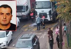 Selam vermek istediği arkadaşının kullandığı kamyonun altında kalıp öldü