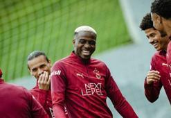 Galatasaray, Kocaelispor maçı hazırlıklarına başladı