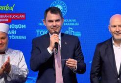 Bakan Kurum: Yüzyılın Konut Projesi'nde İstanbul'umuzu bir kez daha başımızın tacı yapıyoruz