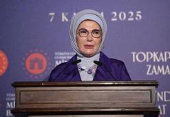 Emine Erdoğan, Topkapı Sarayı Saat Müzesi'nin açılışına katıldı