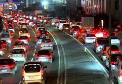 İstanbul'da ara tatil öncesi trafik yoğunluğu yüzde 87'ye ulaştı