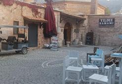 Hamamda nefes darlığı çekerek fenalaştı, hastaneye götürülürken hayatını kaybetti