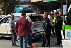 Ordu'da minibüs ile otomobil çarpıştı, 12 yaralı