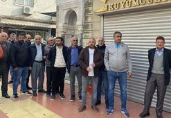 Manisa'da kuyumcu mağdurları, para ve altınlarını istedi