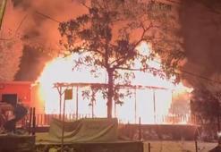 Beykoz'da restoranın şöminesinden çıkan yangın söndürüldü