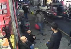 Şişli'de cipin çarpıp kaçtığı motosikletin sürücüsü yaralandı