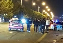 Ankara’da otomobilin çarptığı yaya ağır yaralandı