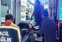 Kız kaçırma yüzünden çıkan kavgada baba ve oğlu yaralandı