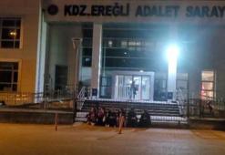 Zonguldak’ta silah kaçakçılığı operasyonunda 3 tutuklama