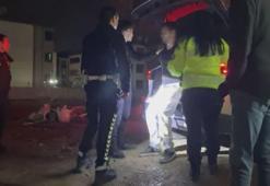 Polisten kaçan sürücü, 10 kilometrelik takiple yakalandı