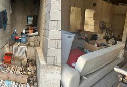 Arsalarını müteahhide verdiler, bitmesini beklemeden inşaata yerleştiler