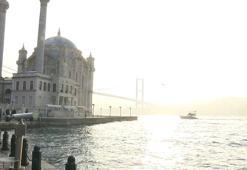 İstanbul Boğazı'nda sis