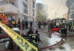 Kocaeli'de kozmetik fabrikasında yangın: 6 ölü, 7 yaralı