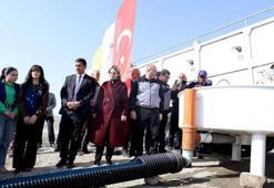 Hibe edilen 300 bin sazan balığı yavrusu, Haydar Aliyev Göleti'ne bırakıldı