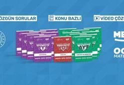 'MEBİ YKS Tarama Testi' kitapları yayımlandı