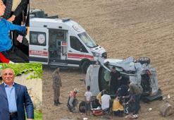 Aynı kazada kaybettiği babasından 16 gün sonra öldü