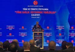 MHP'den 'Türk Sağlık Sistemi'nde Yenilikler Çalıştayı'