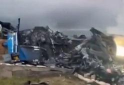 Rusya’da helikopter, evin üzerine düştü: 5 ölü