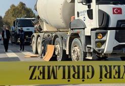 Yalova'da beton mikserinin altında kalan yaya öldü