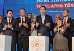 Bakan Kurum: 500 bin konut projesi, sosyal devletin zirvesidir