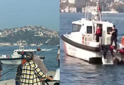Beykoz'da balık tutanların oltasına ceset takıldı