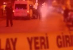 Oğlunu bıçakla yaraladıktan sonra kendisini ateşe verip, 6'ncı kattan atladı