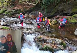 Kastamonu'da kayıp anne ve oğlunu arama çalışmaları 6’ncı günde sürdü