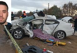 Akademisyen Serkan Doğan'ın hayatını kaybettiği kazada TIR şoförü tutuklandı
