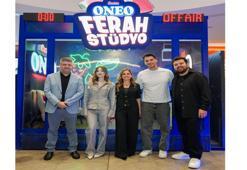 Ülker Oneo Ferah Stüdyo kapılarını açtı
